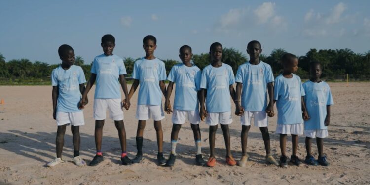 «Cielo y Arena», el fútbol como motor de cambio