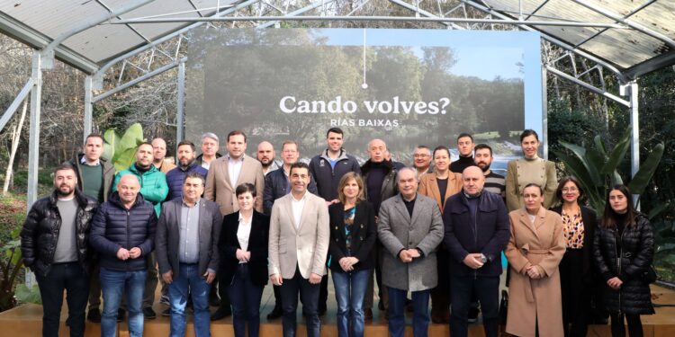 Sorpresas en la innovadora campaña de Turismo Rías Baixas, que se «olvida» del mar