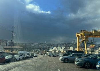 La ciudad de Vigo desde Guixar