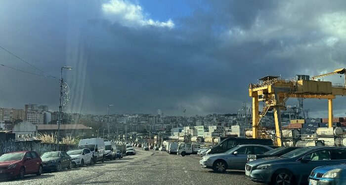 La ciudad de Vigo desde Guixar
