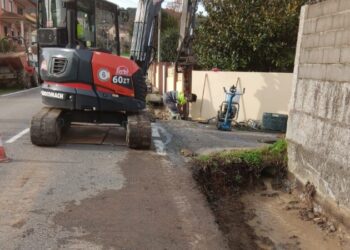 Comienzan las obras para solucionar problemas de pluviales y aumentar la seguridad en Baiona