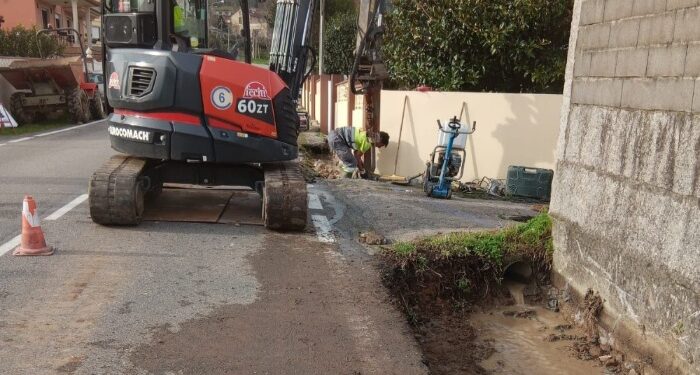 Comienzan las obras para solucionar problemas de pluviales y aumentar la seguridad en Baiona
