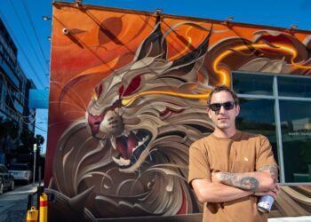 Bublegum, el muralista que desde Vigo conquista el mundo con su arte