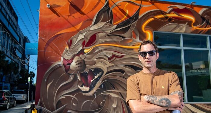 Bublegum, el muralista que desde Vigo conquista el mundo con su arte