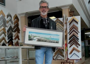Julio Barreira y «Los Caminos del Agua», la acuarela como diálogo con la naturaleza