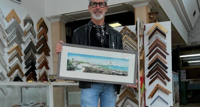 Julio Barreira y «Los Caminos del Agua», la acuarela como diálogo con la naturaleza