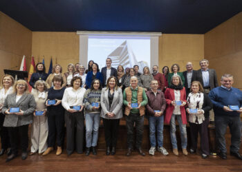 Homenaje a toda una vida de servicio a los ciudadanos