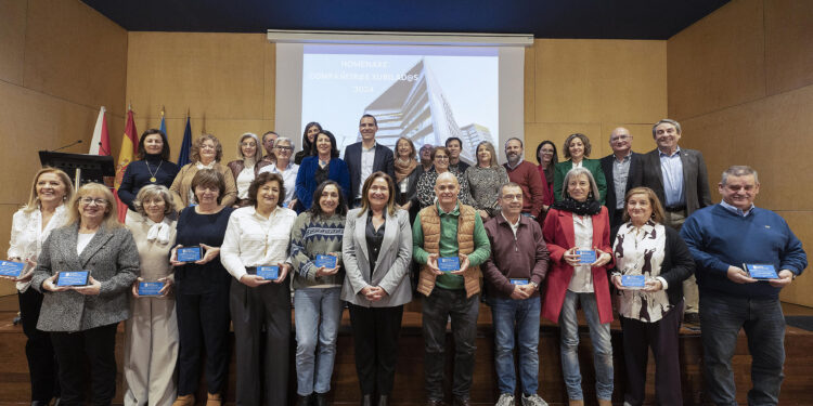 Homenaje a toda una vida de servicio a los ciudadanos