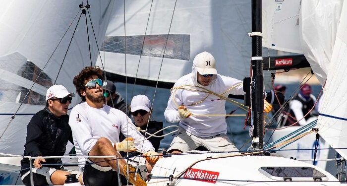 El Marnatura domina la final del segundo acto de las J70 Sailway Series