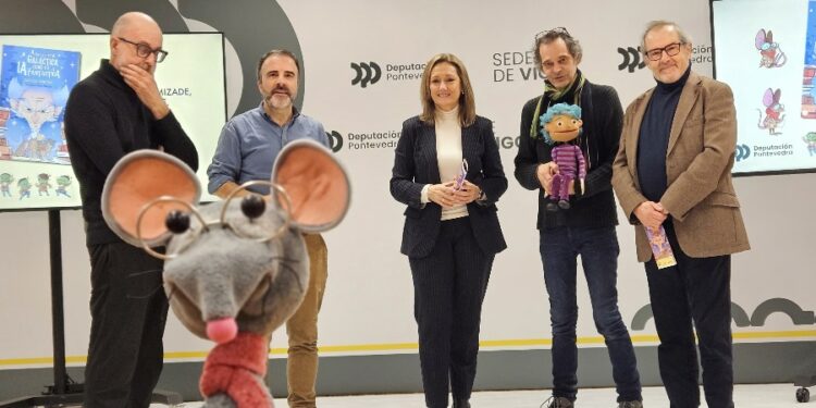 Vigo se prepara para el estreno de «A biblioteca galáctica contra a IA Fantástica»