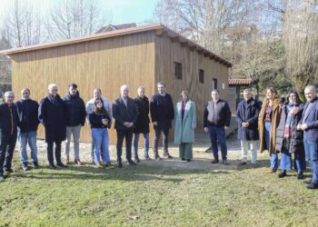 A Freixa estrena nuevos vestuarios para su zona deportiva al aire libre