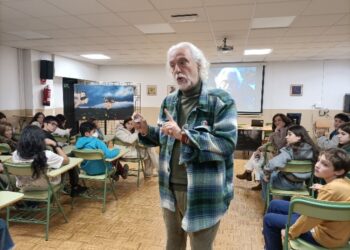 «Desafiando a Antonio García Teijeiro diante da fiestra», un encuentro con la reflexión y la palabra