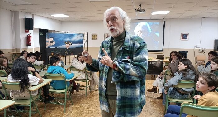 «Desafiando a Antonio García Teijeiro diante da fiestra», un encuentro con la reflexión y la palabra