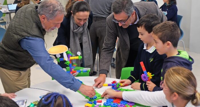El Colegio Carmelitas de Vigo inaugura su «Aula del Futuro», un espacio para la innovación educativa