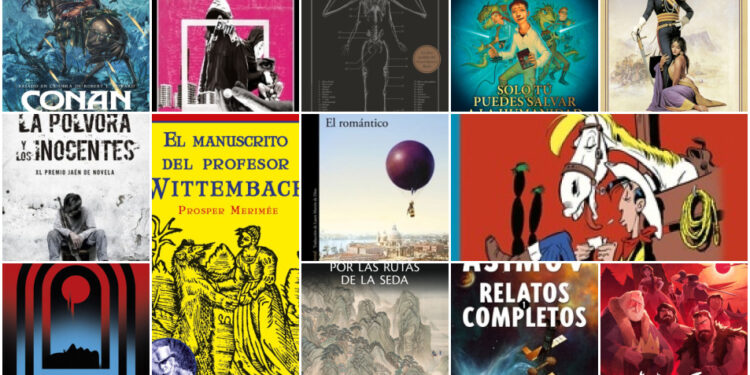 13 novelas y cómics de aventuras publicados en enero que no te puedes perder