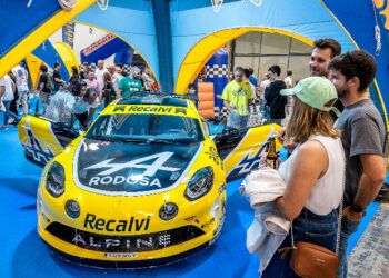 El rugido de los motores regresa a Vigo