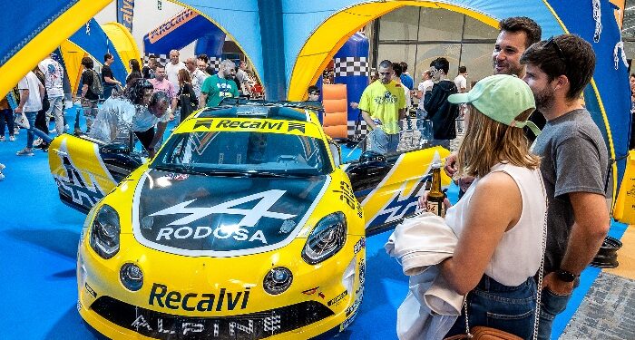 El rugido de los motores regresa a Vigo