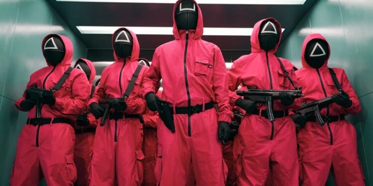 El Juego del Calamar salta de la pantalla a la realidad