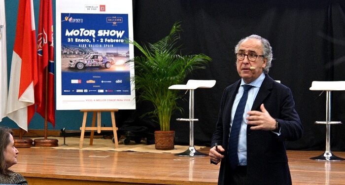 Emilio Duró y Chema Rodríguez, protagonistas de la primera jornada de Galiexpo Motor Show