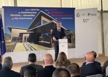 Inaugurada la nueva sede del CCPA de Tui, un “hito de la cooperación policial” con Portugal