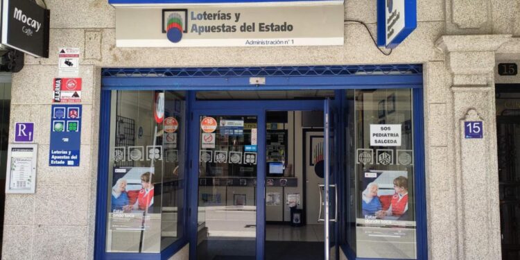 Un vecino de Salceda, entre los cuatro afortunados de un premio de la Lotería