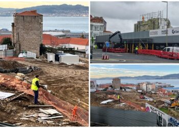 Arrancan un acuerdo para expropiar uno de los últimos reductos de Barrio do Cura mientras avanzan las obras