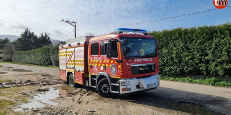 Muere tras quedar atrapado entre los rodillos de una máquina de una empresa forestal