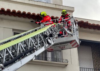 Más consecuencias del temporal: unas 1.000 familias de Vigo y Chapela, sin luz