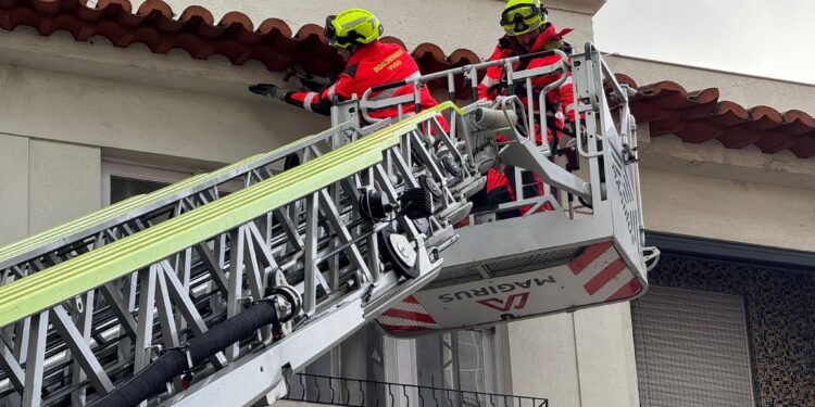 Más consecuencias del temporal: unas 1.000 familias de Vigo y Chapela, sin luz