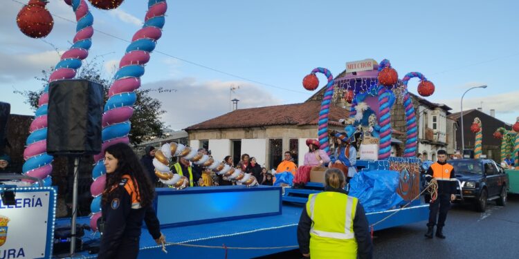 Baiona mantiene su Cabalgata de Reyes pero anuncia un plan B