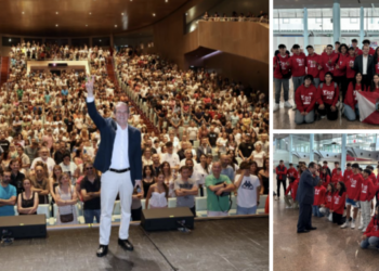 Caballero baraja suprimir la nota media para duplicar los beneficiarios de su programa estrella