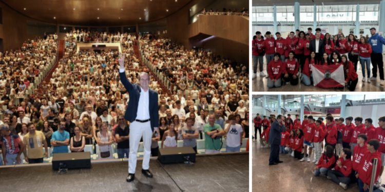 Caballero baraja suprimir la nota media para duplicar los beneficiarios de su programa estrella