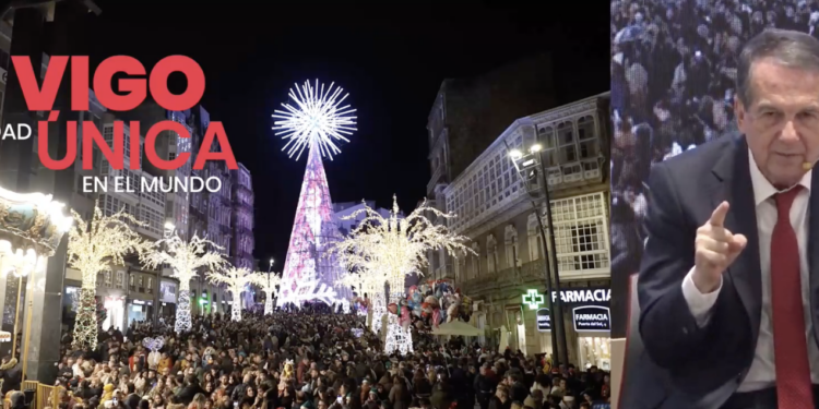 Caballero: «Todo el mundo quiere ser Vigo, países enteros querrían ser Vigo»