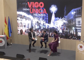 Caballero: «Todo el mundo quiere ser Vigo, países enteros querrían ser Vigo»