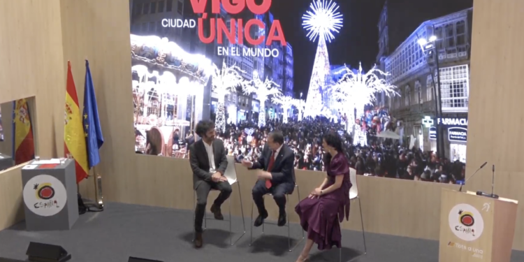 Caballero: «Todo el mundo quiere ser Vigo, países enteros querrían ser Vigo»