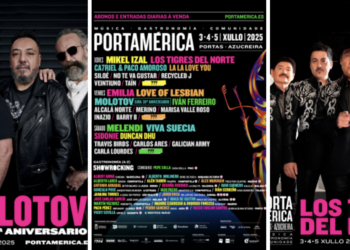 Molotov y Los Tigres del Norte se unen al Festival PortAmérica