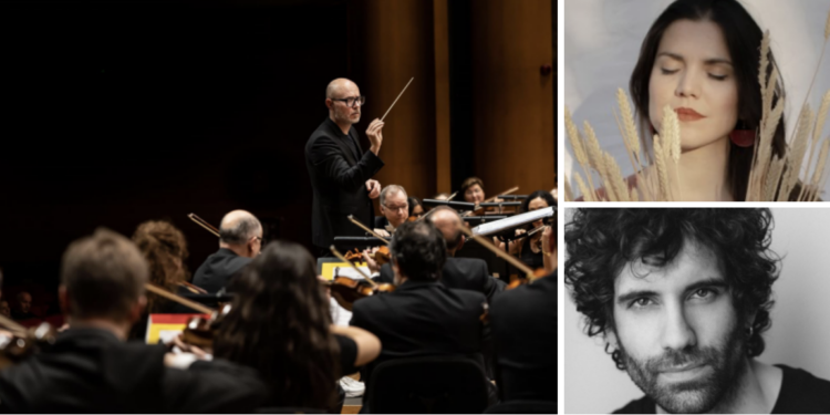 Tamar Novas e Inés Salvado comparten tablas en Vigo con la Real Filharmonía de Galicia