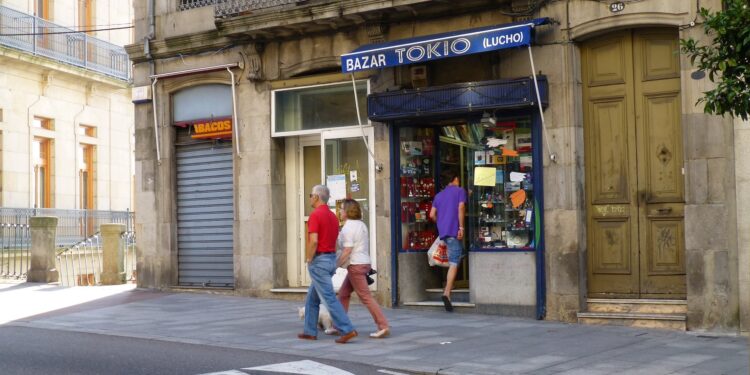 Cuando existía el Bazar Tokio