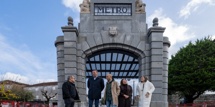 O Porriño recupera su preciada entrada al Metro de Madrid