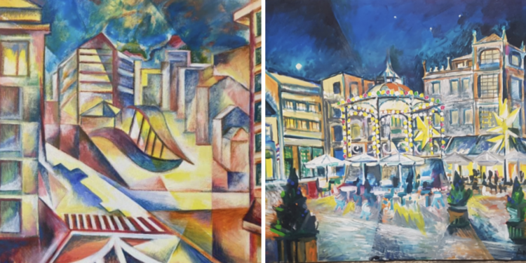 El Círculo inaugura la exposición de Rafael Ambel que homenajea a Steve Jobs