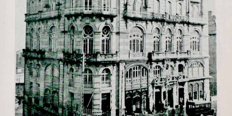 El recuerdo del Hotel Moderno