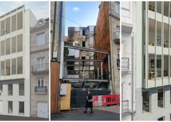 Vistas al mar y tres ‘dúplex’: así serán las nuevas viviendas (ya en obras) del Casco Vello