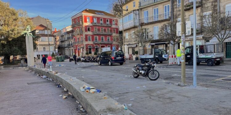 En reconocimiento a los equipos de limpieza