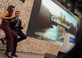 La «fuerza interior» de Turismo Rías Baixas enamora en Fitur
