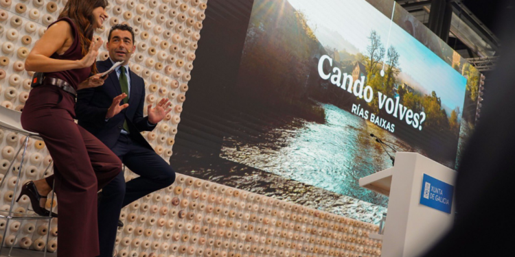 La «fuerza interior» de Turismo Rías Baixas enamora en Fitur