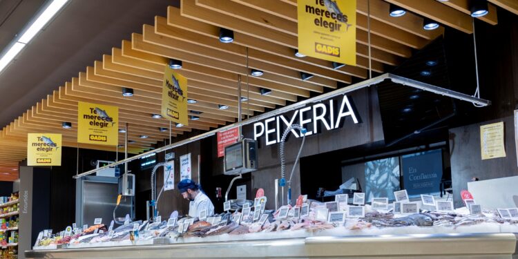 Gadis es la cadena gallega preferida para comprar pescado
