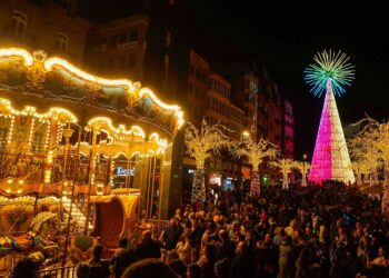 «La Navidad de Vigo es el fenómeno turístico emergente más importante del mundo»