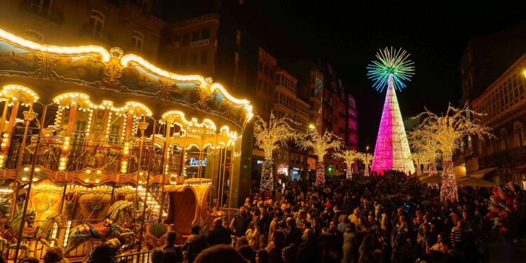 «La Navidad de Vigo es el fenómeno turístico emergente más importante del mundo»