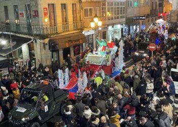 Redondela modifica su Cabalgata por el mal tiempo
