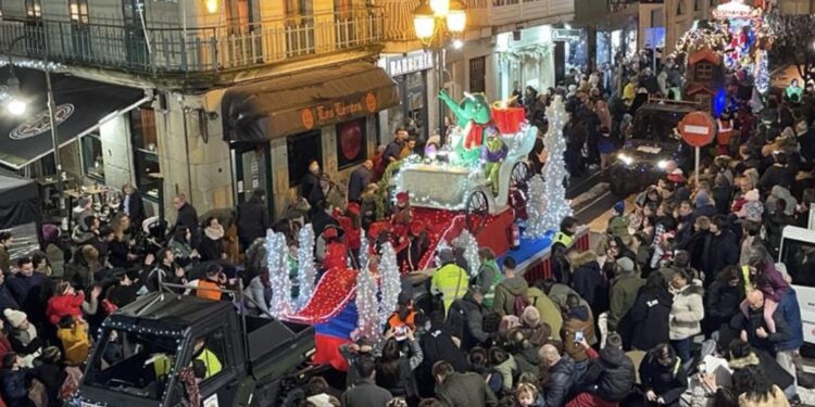 Redondela modifica su Cabalgata por el mal tiempo